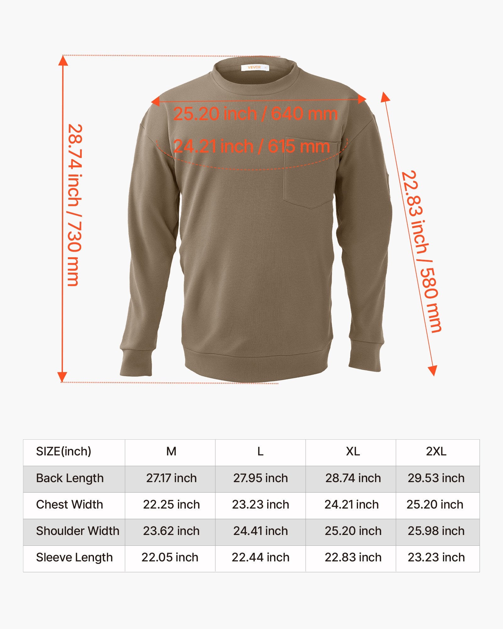 FR Shirts Flame Resistant 7oz Cotton Long Sleeve Fire Retardant Work Gray XL