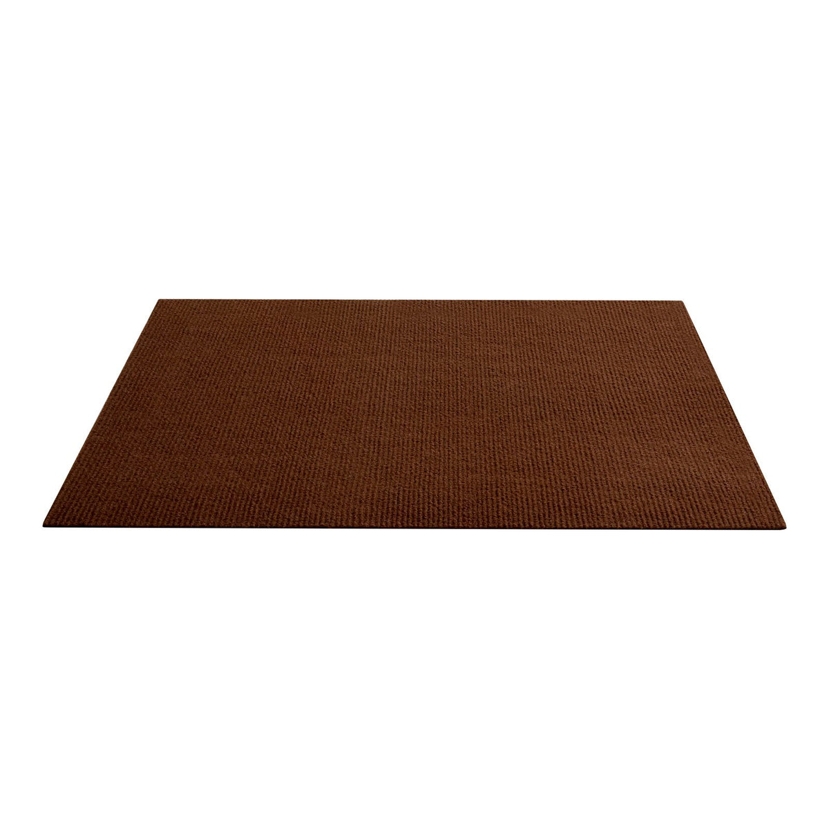 Carpet Tiles 610x610mm 20PCS Peel Stick Self Adhesive Floor Rug 7.4㎡ Dark Brown