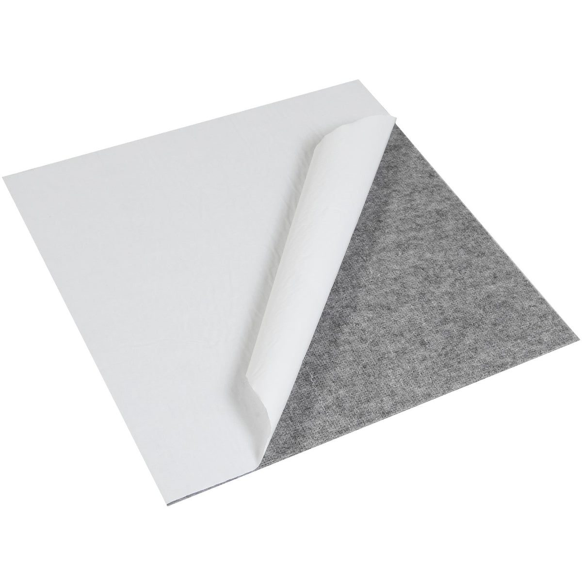 Carpet Tiles Peel Stick 24x24" Self-Adhesive 9 Tiles Light Gray Indoor Outdoor