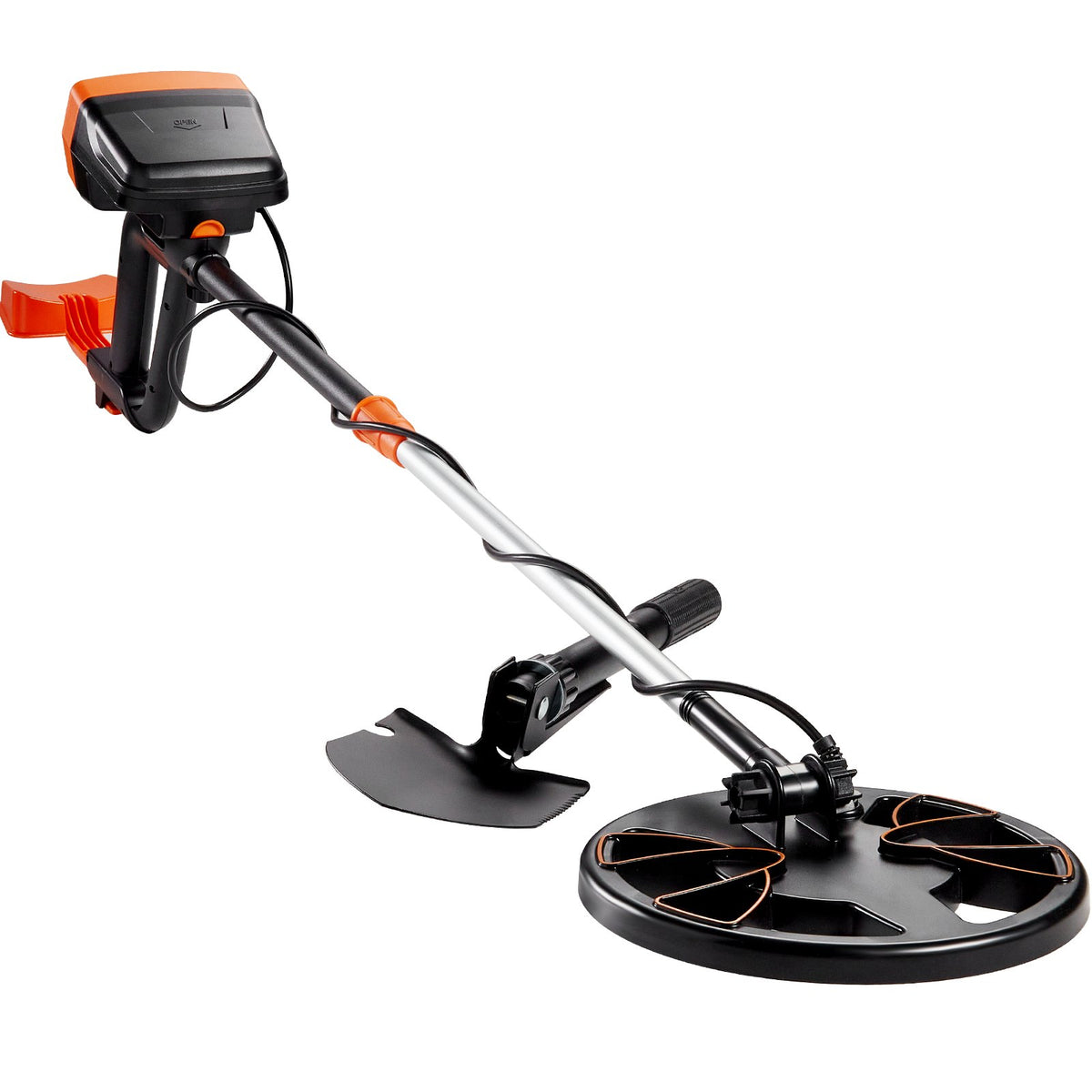 Metal Detector 200mm Professional Gold Detector IP68 Waterproof LCD Display