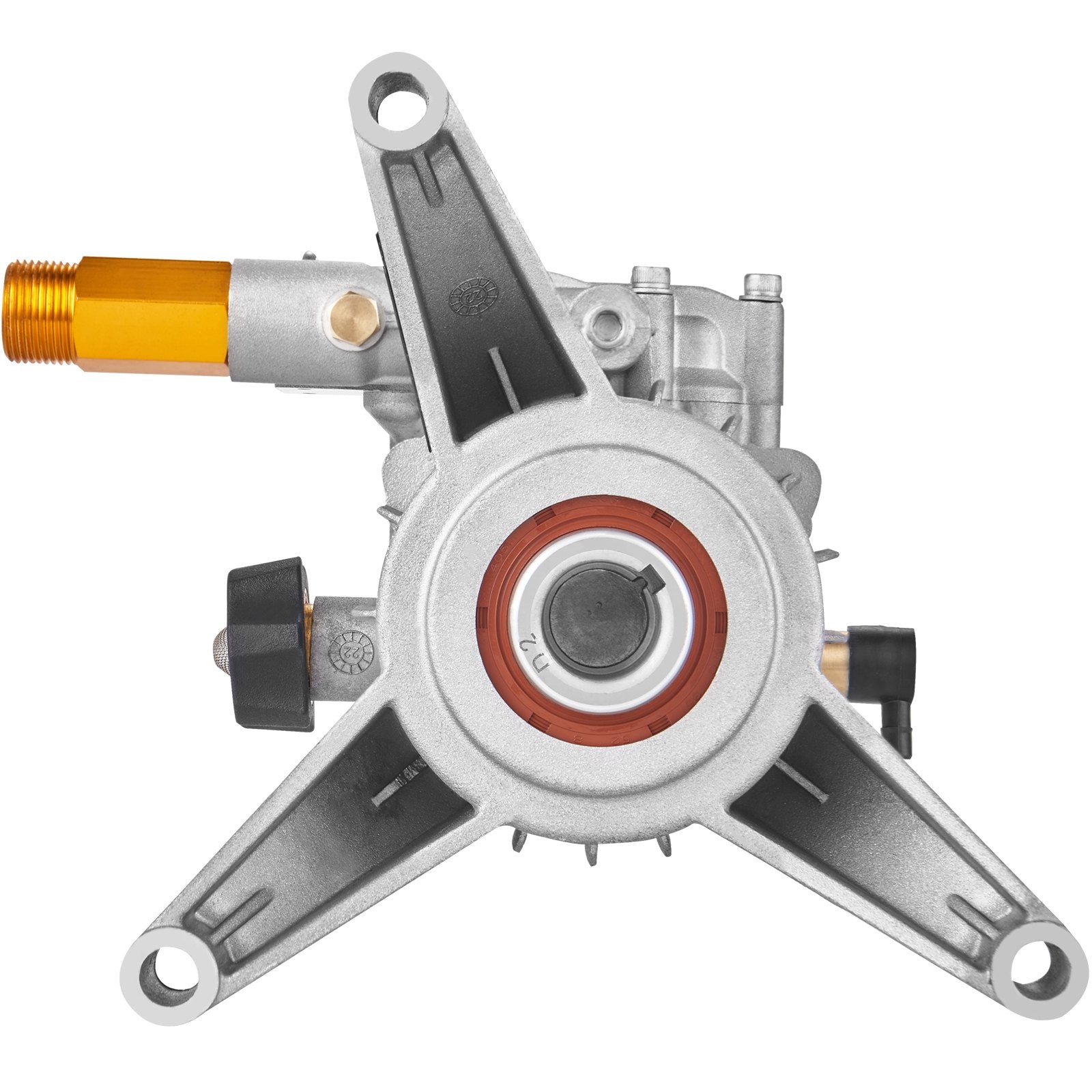 Pressure Washer Pump 22mm Shaft Vertical 3400 PSI 2.5 GPM Replacement Kit