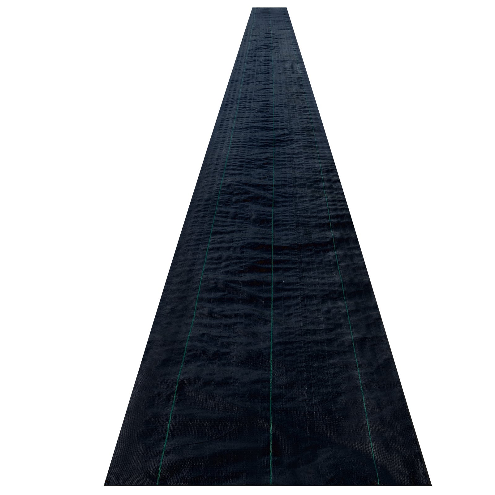 6FT x 300FT Heavy Duty Woven Weed Barrier Fabric High Permeability Ground Cover
