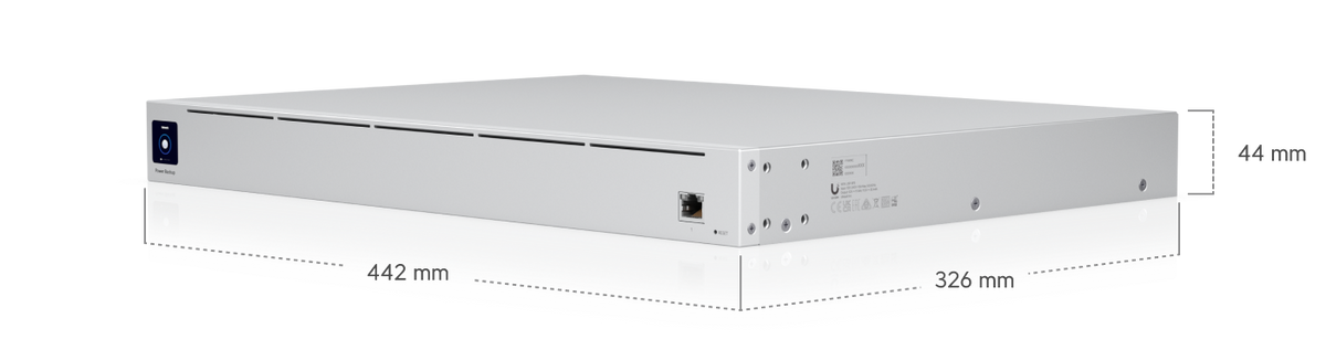 Ubiquiti UniFi Redundant Power System USP RPS 950W DC Power Budget with Touch Screen Display for Rackmount Devices