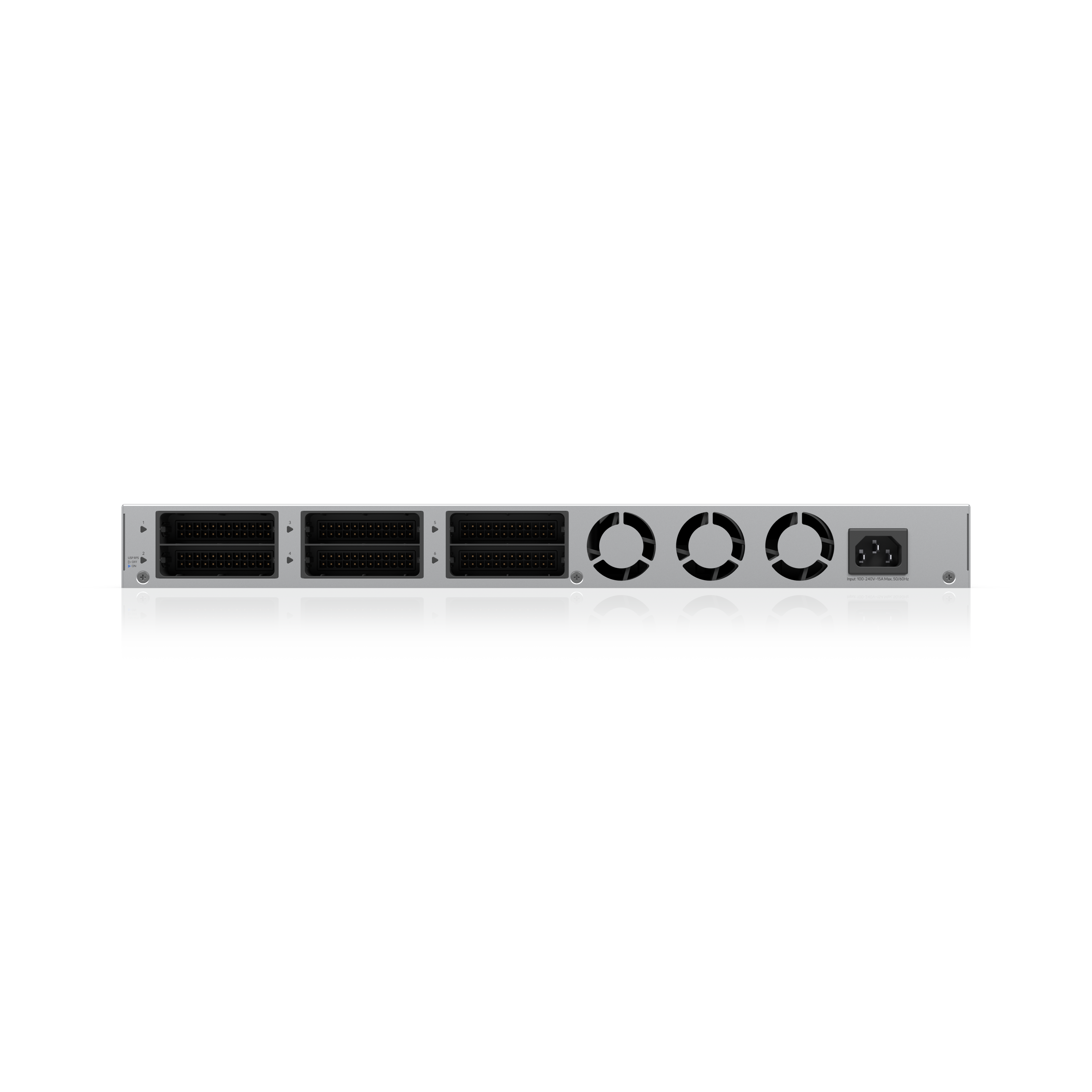 Ubiquiti UniFi Redundant Power System USP RPS 950W DC Power Budget with Touch Screen Display for Rackmount Devices