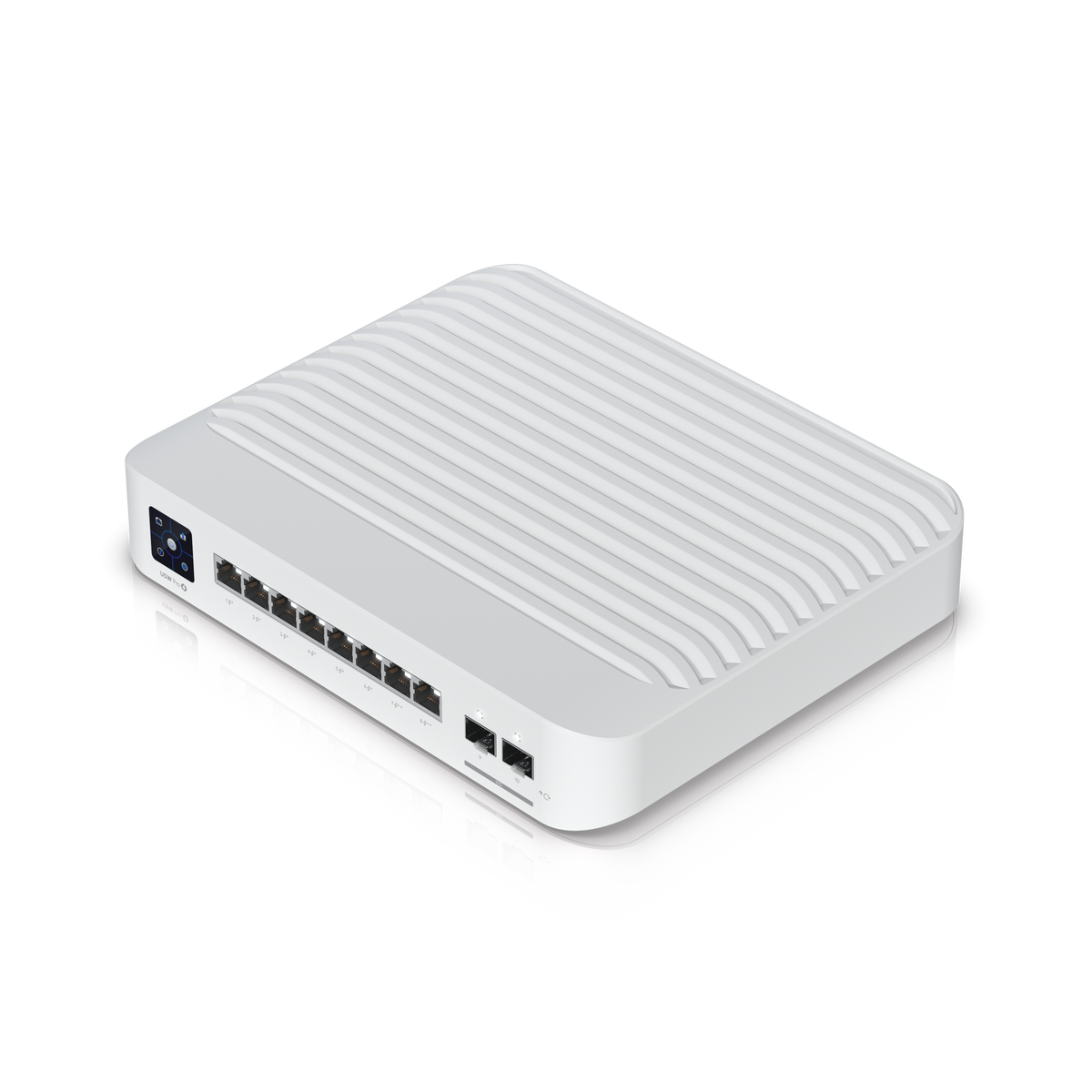Ubiquiti UniFi Network 8 Port Managed Gigabit Layer 3 Switch with 120W PoE Plus Plus Output and 10G SFP+ Ports
