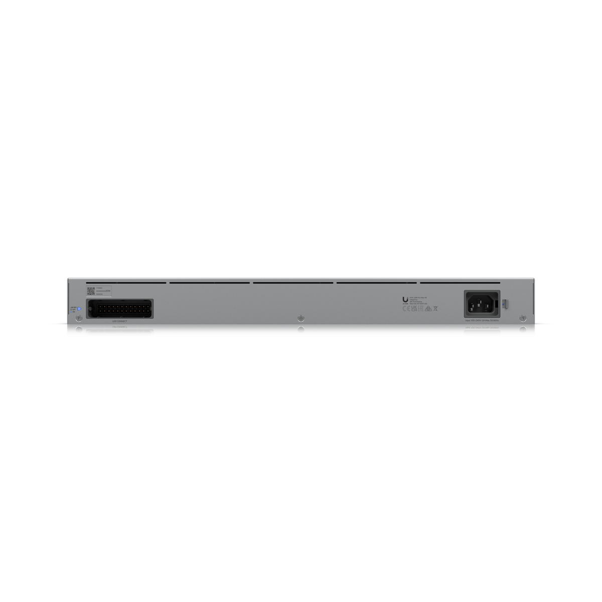 Ubiquiti UniFi Switch Pro Max 48 Port Layer 3 Etherlighting Switch with 2.5GbE GbE and 10G SFP+ Ports