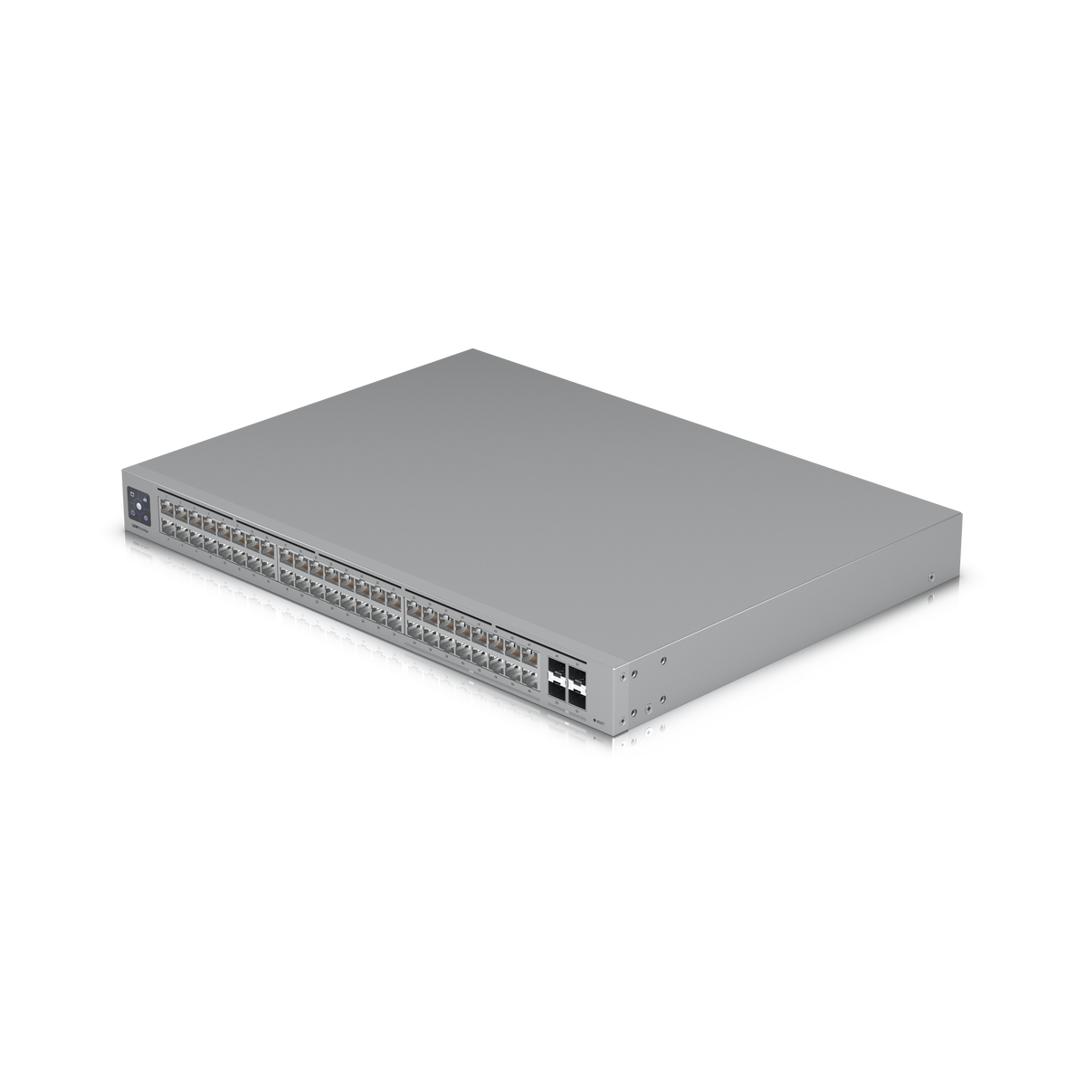 Ubiquiti UniFi Switch Pro Max 48 Port Layer 3 Etherlighting Switch with 2.5GbE GbE and 10G SFP+ Ports