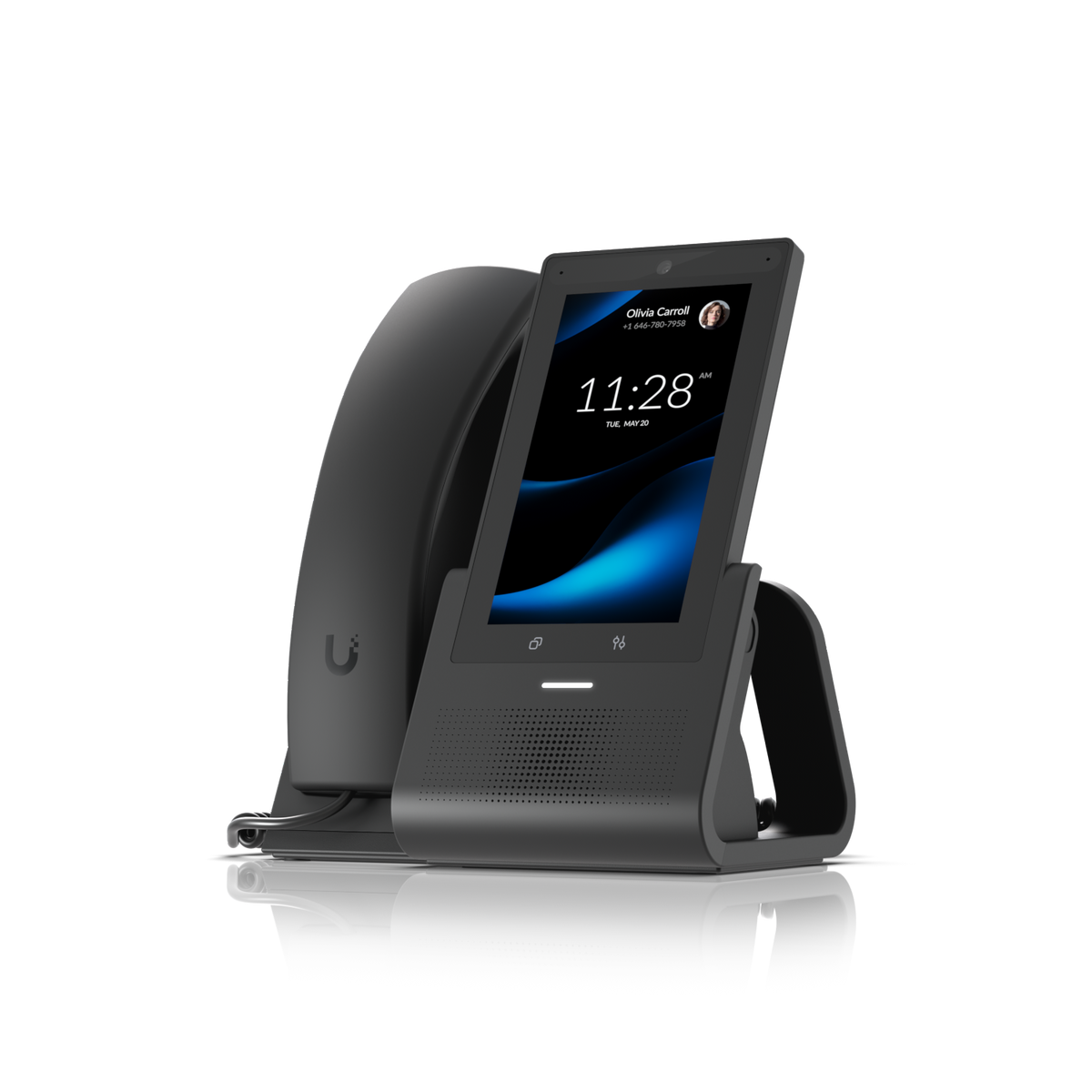 Ubiquiti Talk G3 Touch Pro Compact 5" Touchscreen Desktop Smartphone with UniFi Talk and Talk Relay Support