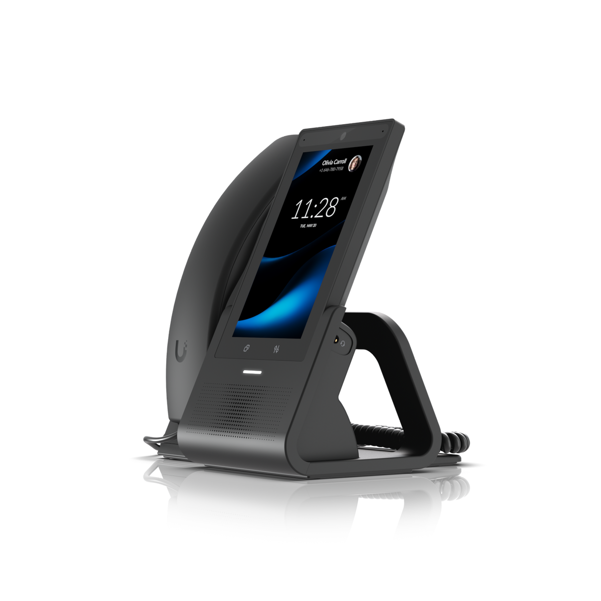 Ubiquiti Talk G3 Touch Pro Compact 5" Touchscreen Desktop Smartphone with UniFi Talk and Talk Relay Support