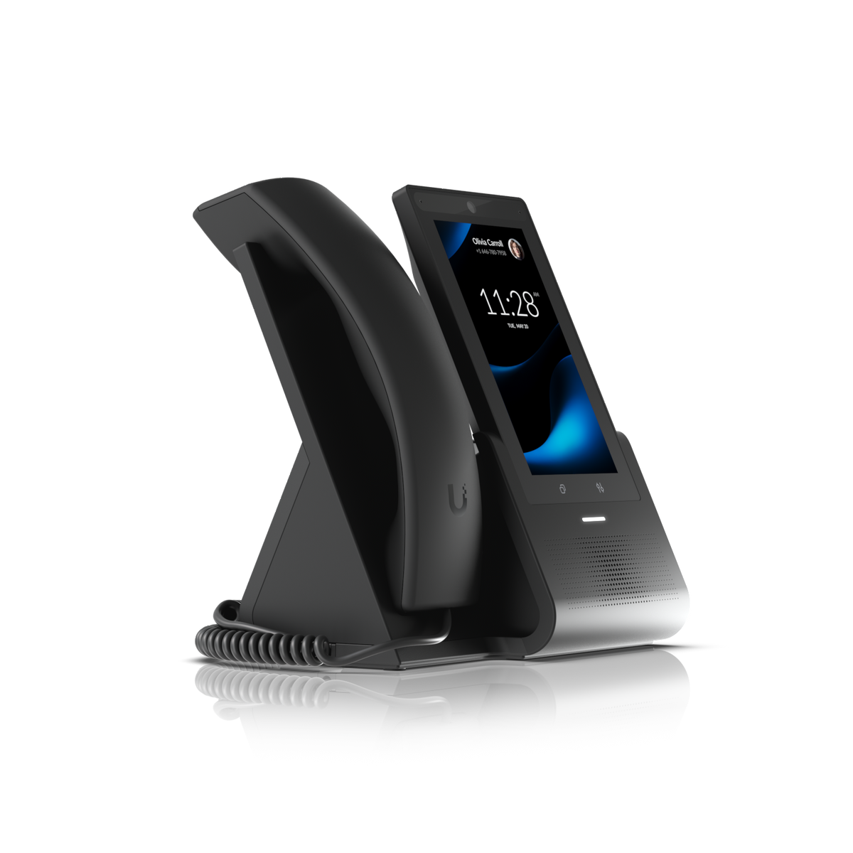 Ubiquiti Talk G3 Touch Pro Compact 5" Touchscreen Desktop Smartphone with UniFi Talk and Talk Relay Support