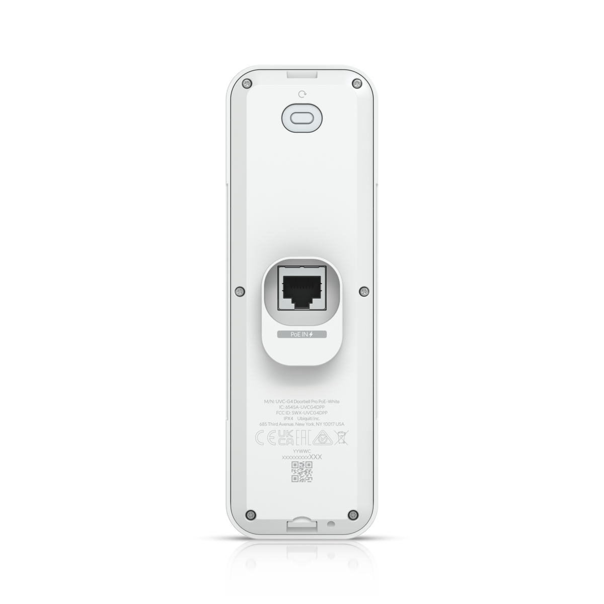 Ubiquiti UniFi Protect G4 Doorbell Pro PoE Kit White 5MP CMOS Camera with Included PoE Chime EOL Last Stock