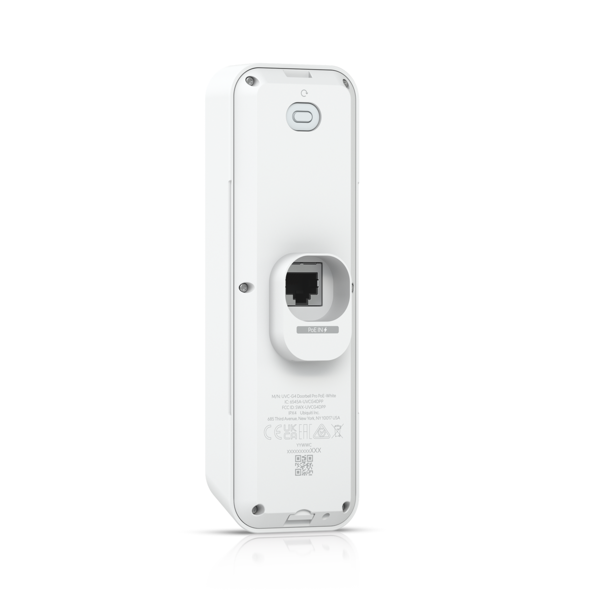 Ubiquiti UniFi Protect G4 Doorbell Pro PoE Kit White 5MP CMOS Camera with Included PoE Chime EOL Last Stock