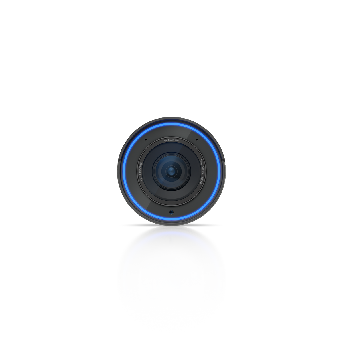 Ubiquiti G6 Pro Bullet Black All Weather 4K PoE Plus Camera with Multi TOPS AI Engine and Long Range IR Night Vision