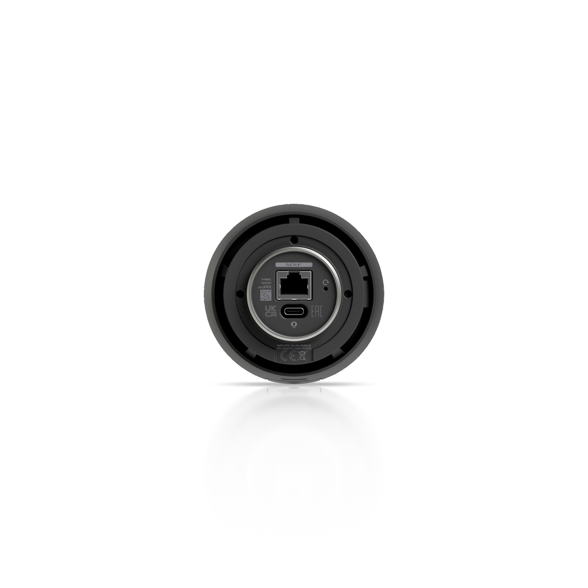 Ubiquiti G6 Pro Bullet Black All Weather 4K PoE Plus Camera with Multi TOPS AI Engine and Long Range IR Night Vision