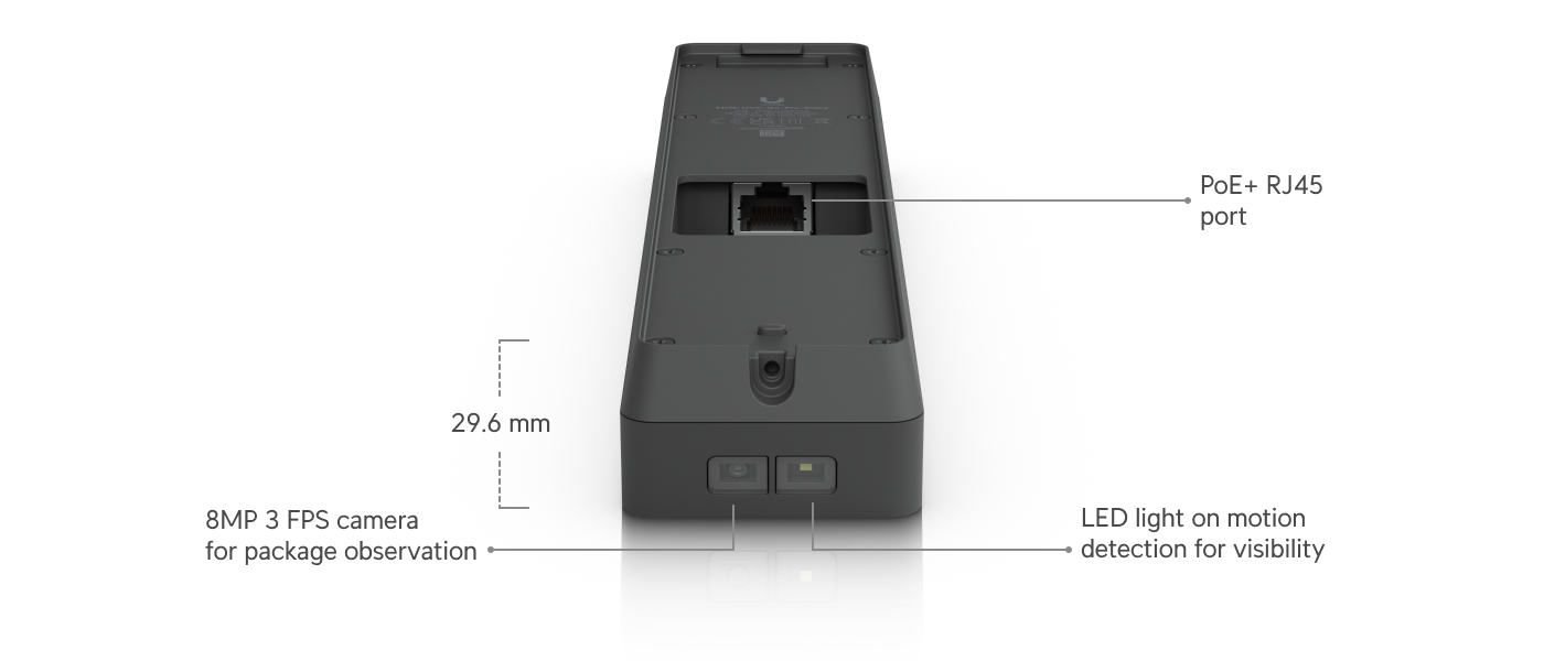 Ubiquiti UniFi G6 Pro Door Entry System Video Intercom 12MP Camera Face Recognition NFC PIN QR Access PoE Doorbell