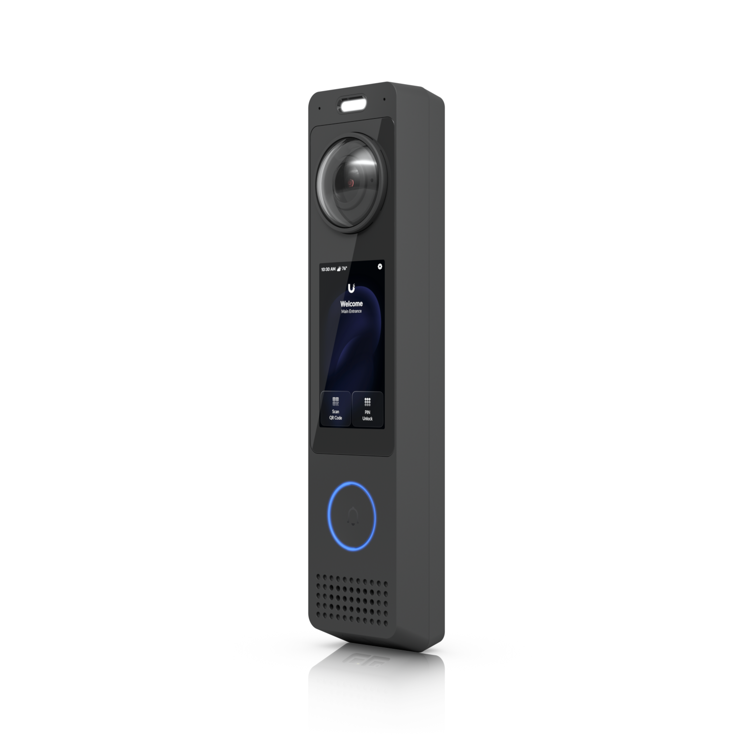Ubiquiti UniFi G6 Pro Door Entry System Video Intercom 12MP Camera Face Recognition NFC PIN QR Access PoE Doorbell