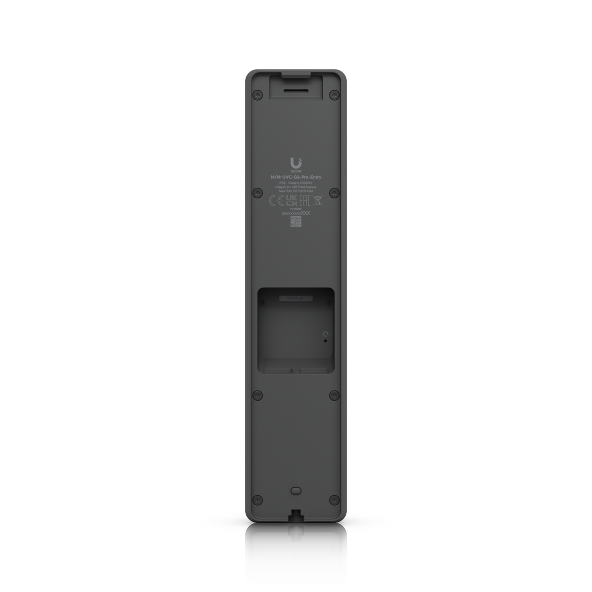 Ubiquiti UniFi G6 Pro Door Entry System Video Intercom 12MP Camera Face Recognition NFC PIN QR Access PoE Doorbell