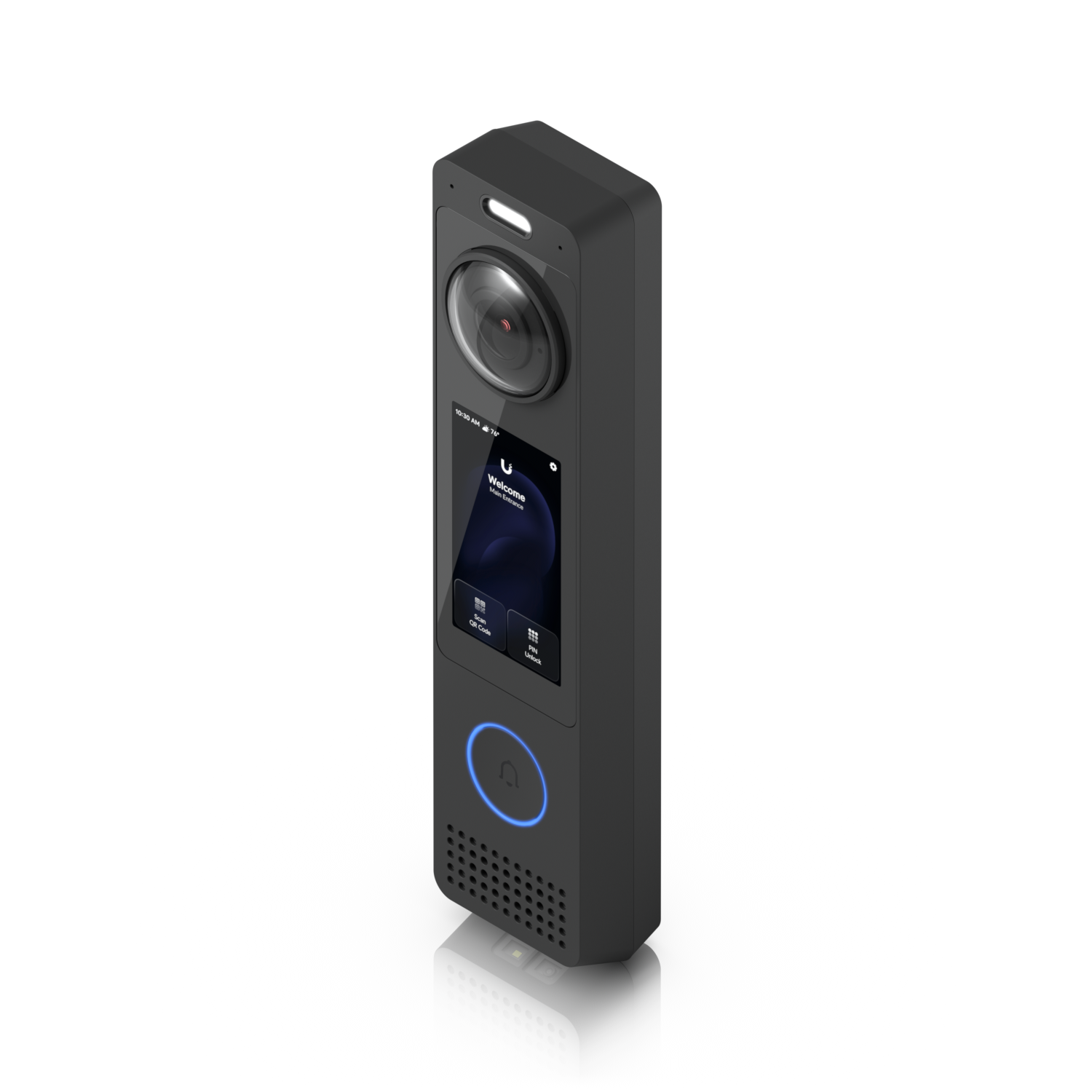 Ubiquiti UniFi G6 Pro Door Entry System Video Intercom 12MP Camera Face Recognition NFC PIN QR Access PoE Doorbell