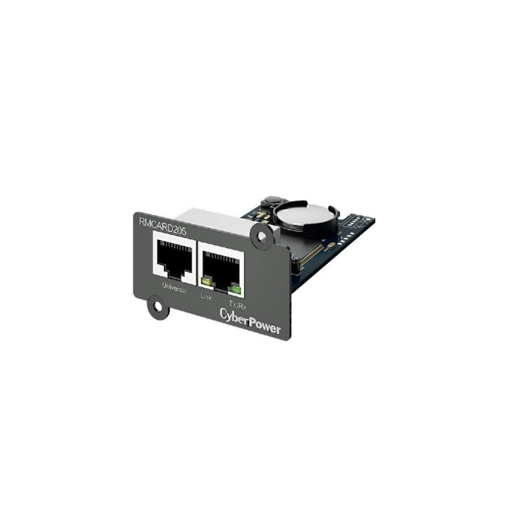 CyberPower Remote Management SNMP Card with Environmental Sensor Support